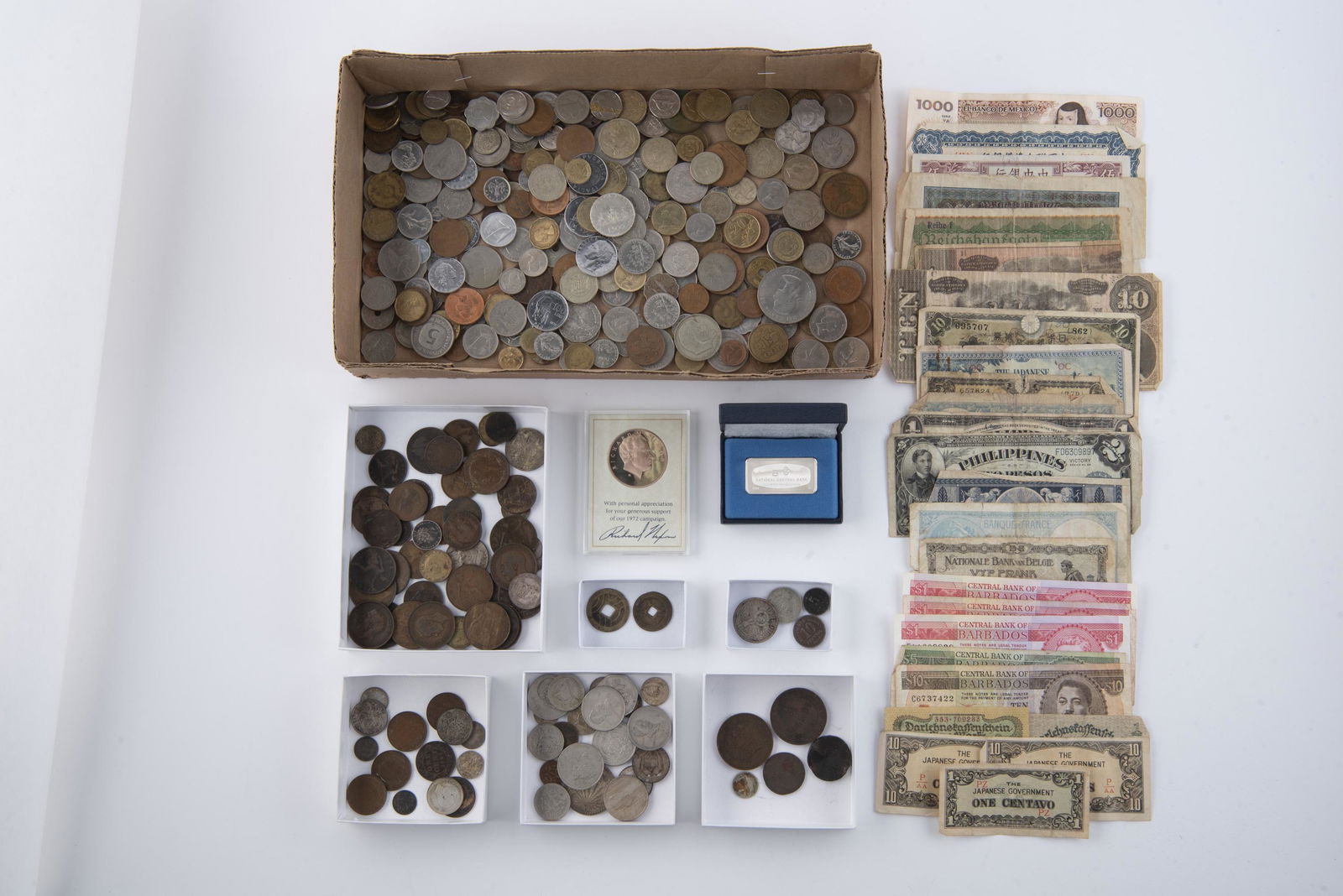 Discovery Lot World Coins & Currency (1 of 15)