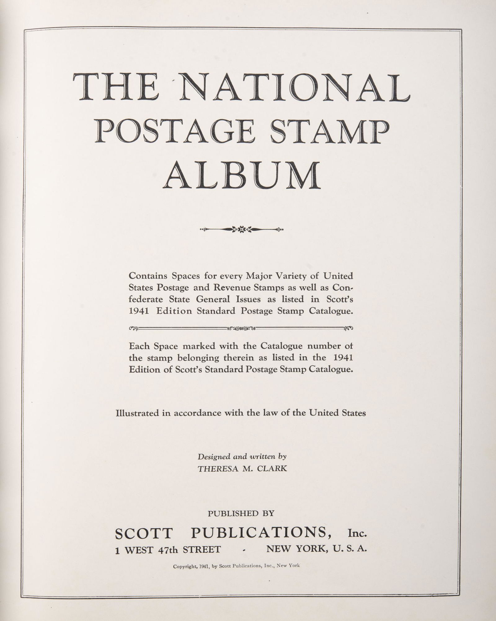 Scott Nat'l Album 1900-1940 (1 of 14)