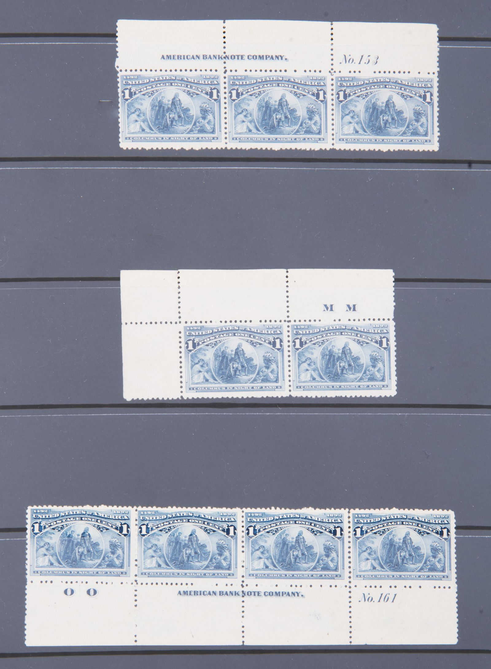 Columbian Exposition Scott #230s (1 of 1)