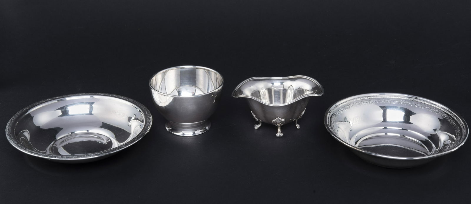 4 Sterling Bowls (1 of 5)