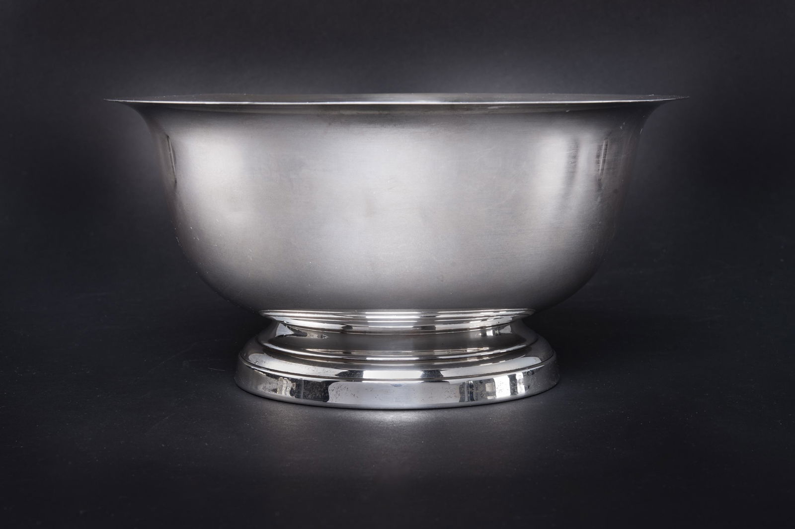Poole Silver Co. Paul Revere Reproduction Bowl (1 of 2)
