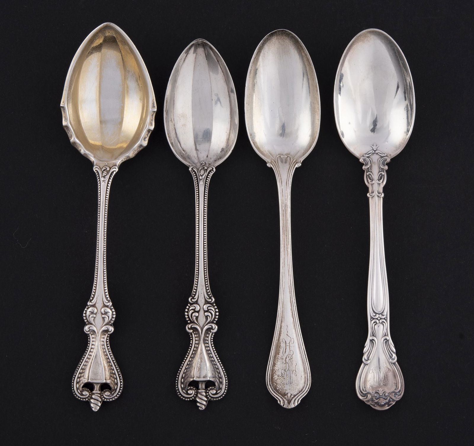 4 Sterling Spoons (1 of 5)