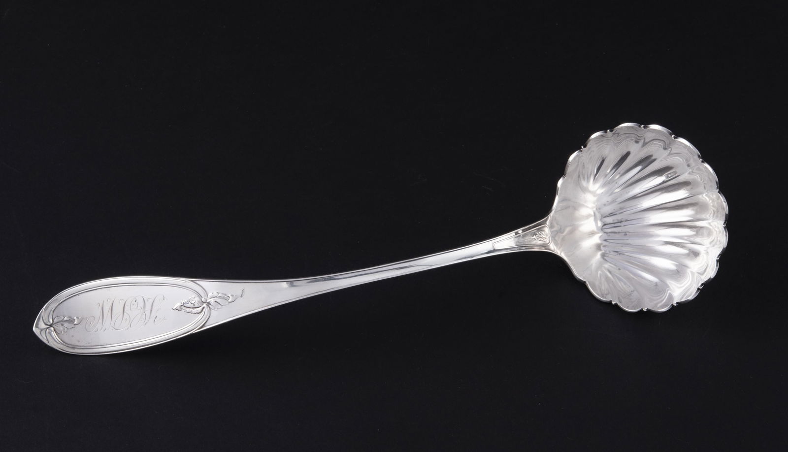 Bailey, Kettell, & Chapman Coin Silver Punch Ladle (1 of 3)