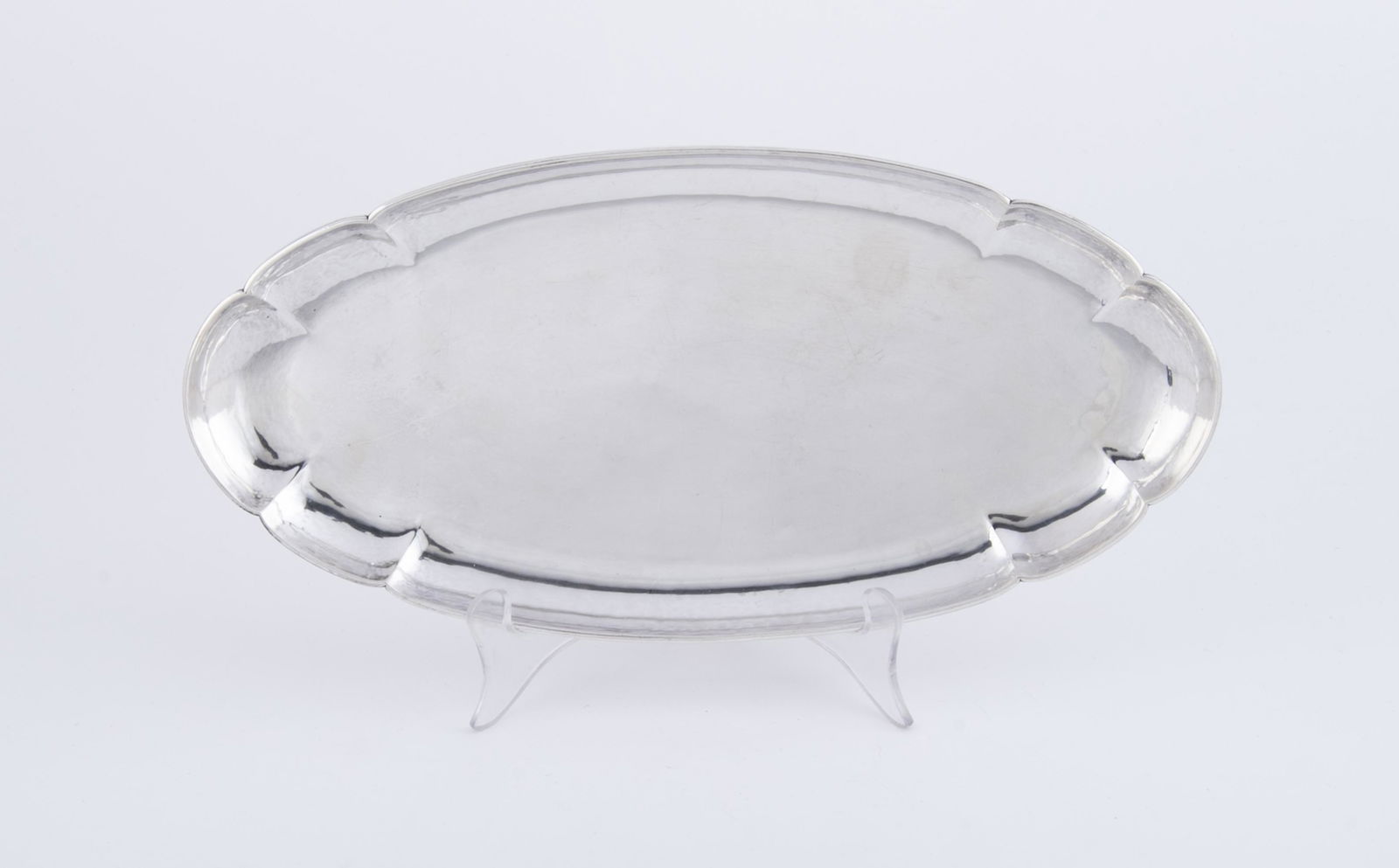 Kalo Arts & Crafts Hand Wrought Sterling Tray (1 of 2)