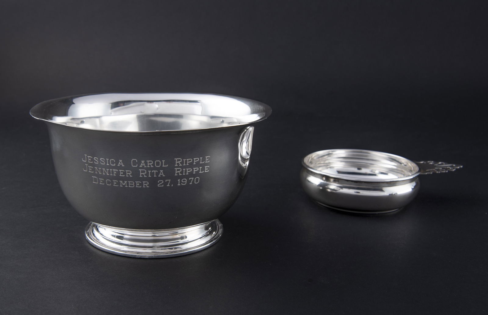 2 Sterling Anniversary Items (1 of 3)