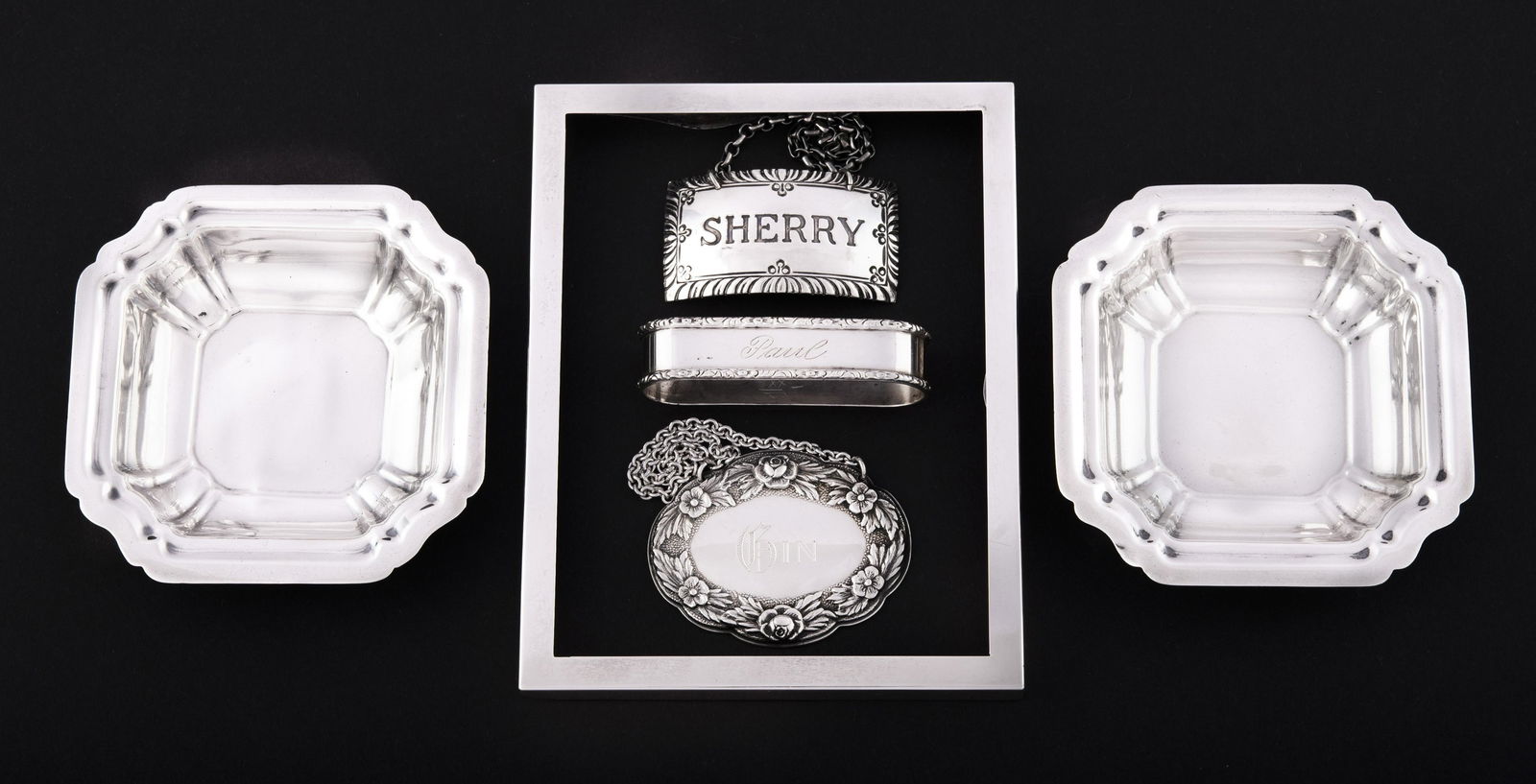 6 Sterling Items Incl. Raimond Picture Frame (1 of 4)