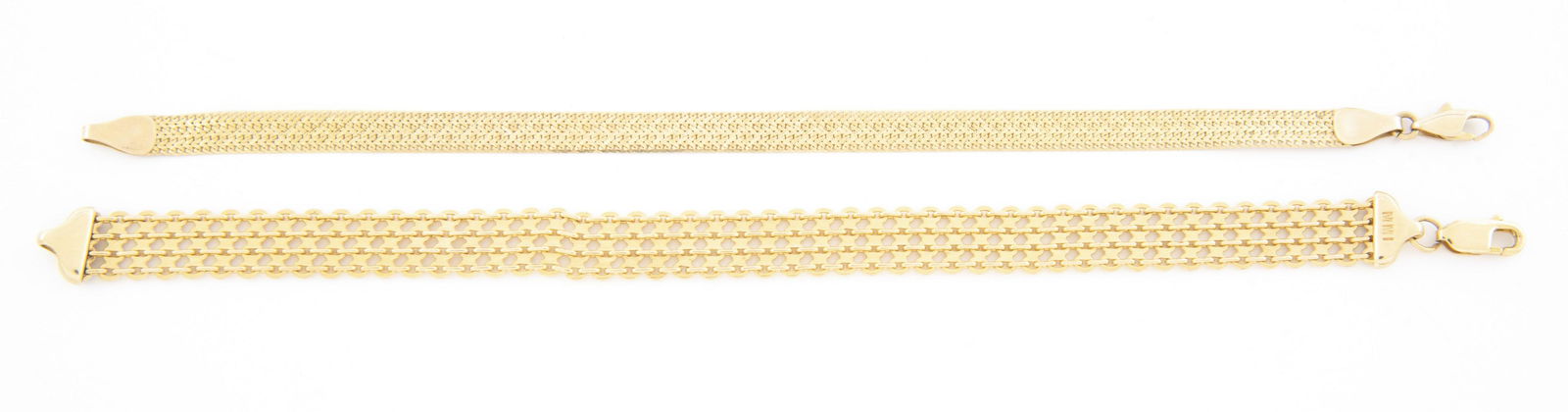 2 14K Bracelets (1 of 1)