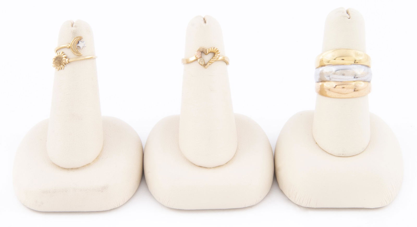 3 14K Rings (1 of 2)