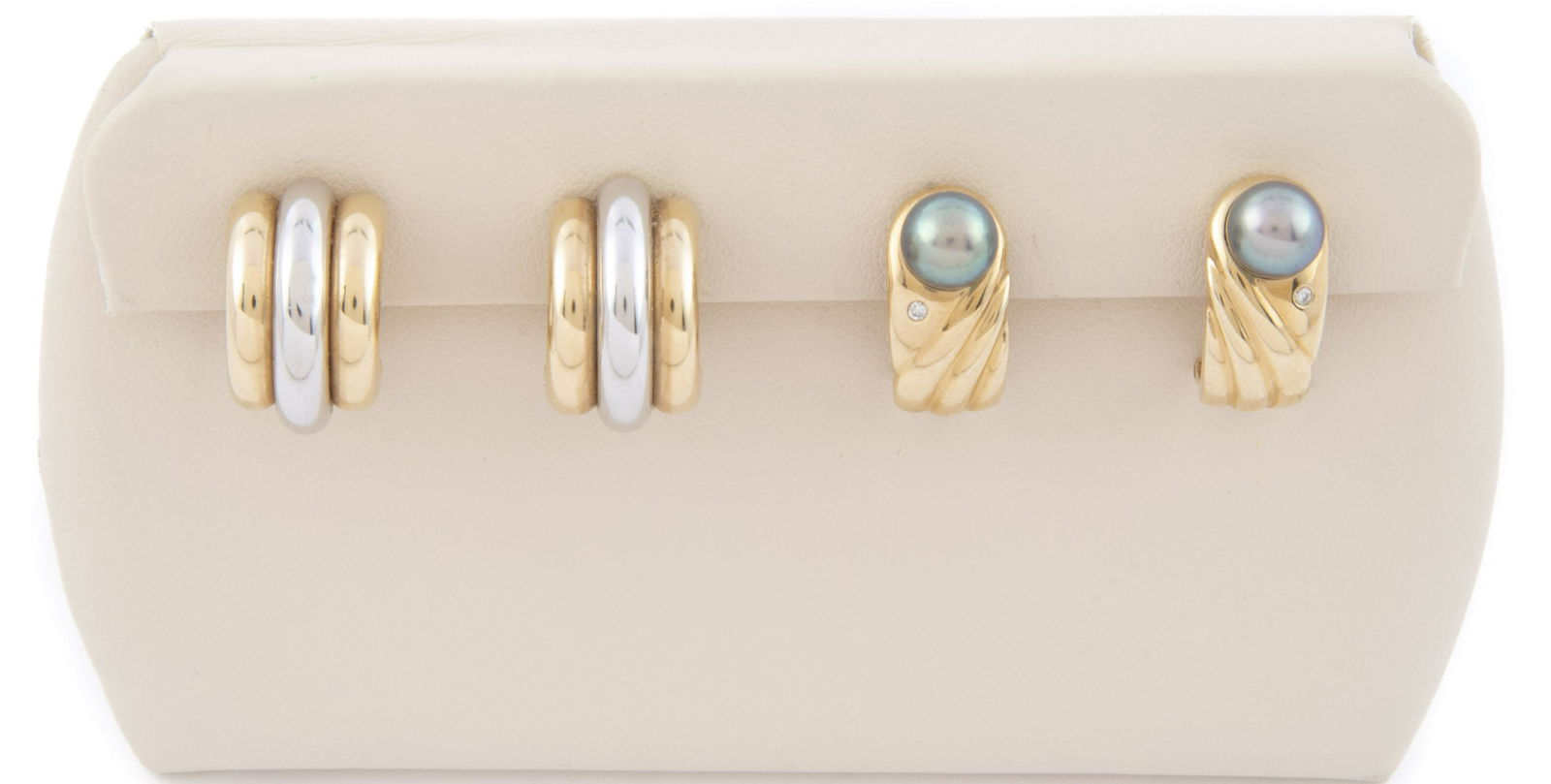 2 Pr 14K Earrings (1 of 2)