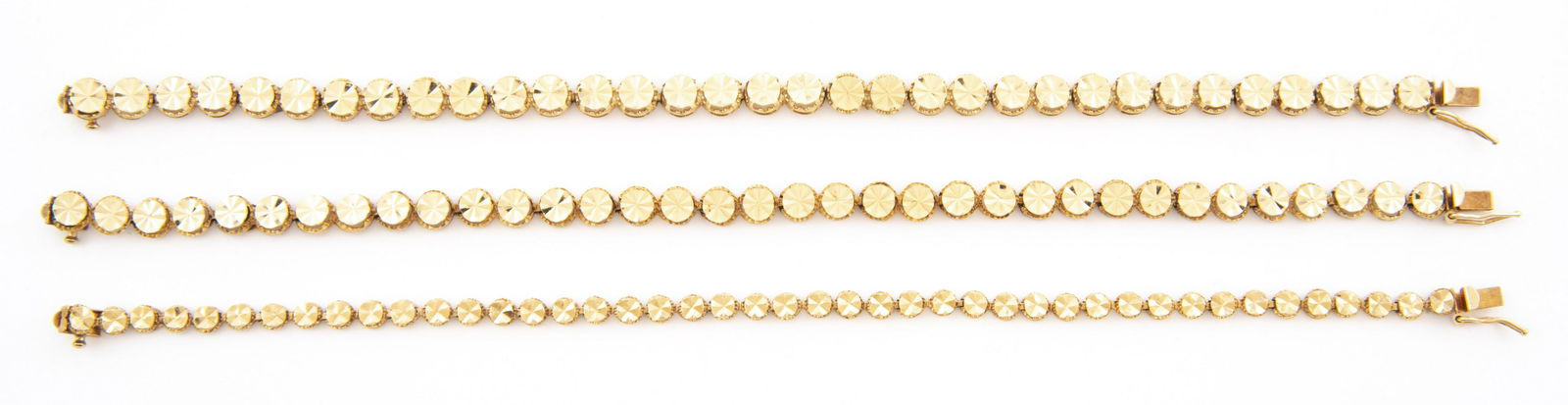 3 14K Bracelets (1 of 1)
