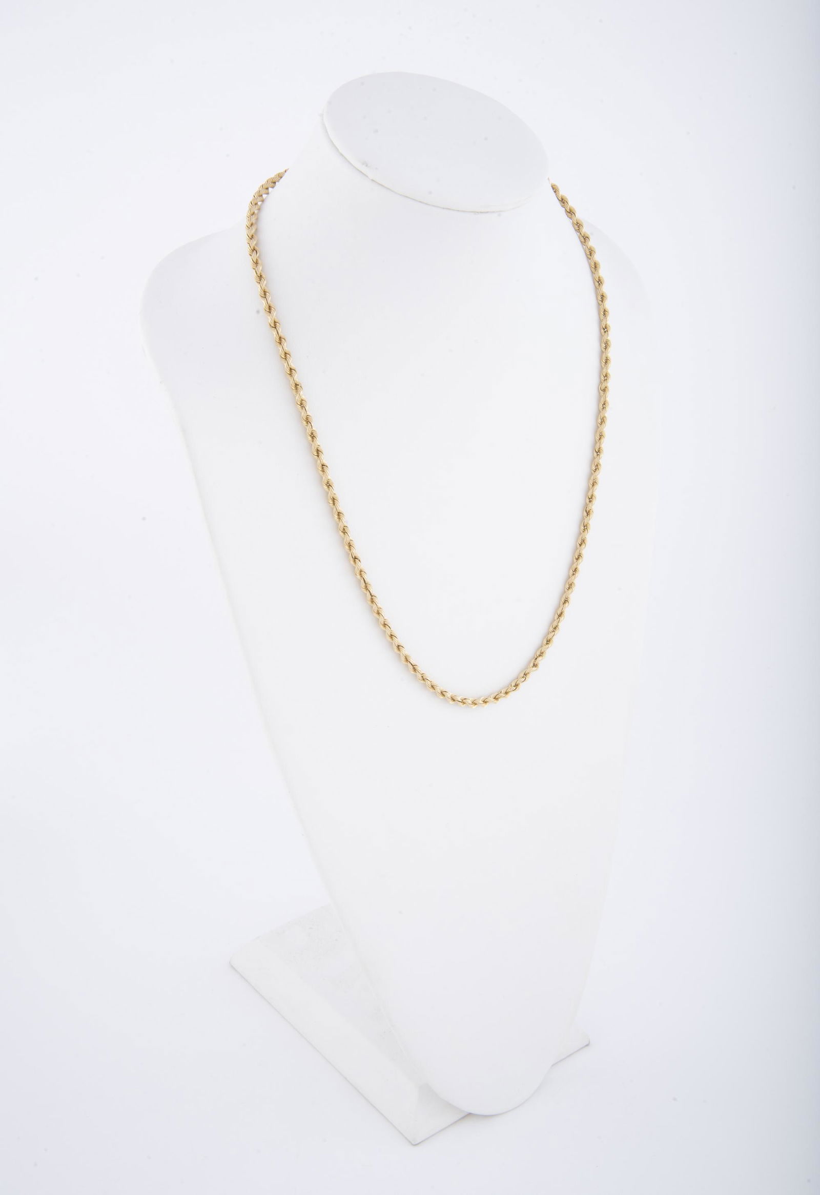 14K Rope Chain (1 of 1)