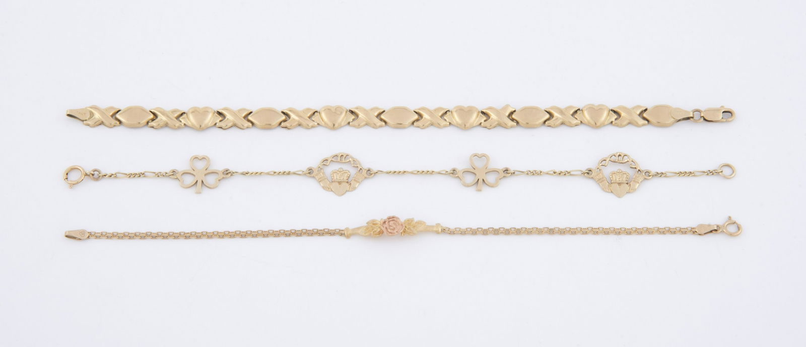 3 14K Bracelets (1 of 1)