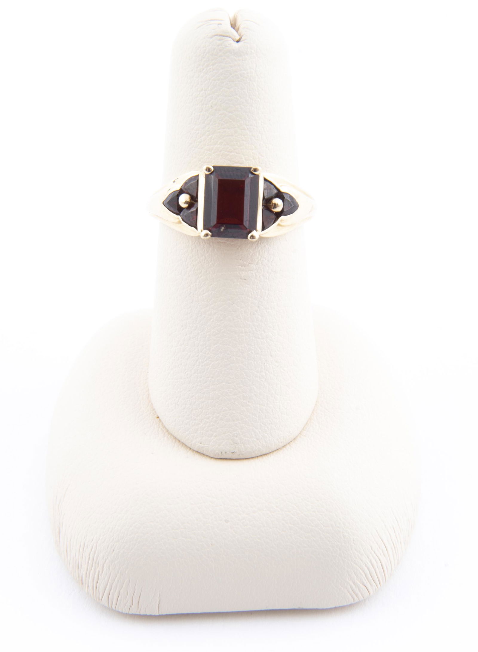 14k Garnet Ring (1 of 2)