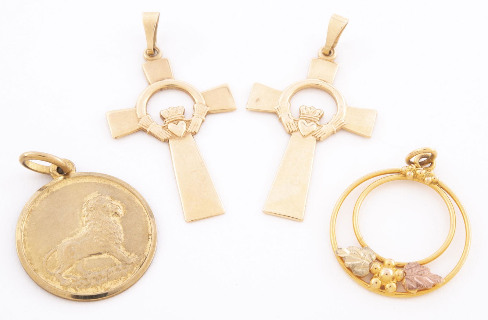 4 14K Charms/Pendants (1 of 2)