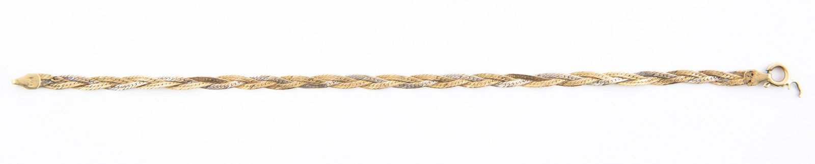 14K Multi-Color Gold Bracelet (1 of 1)