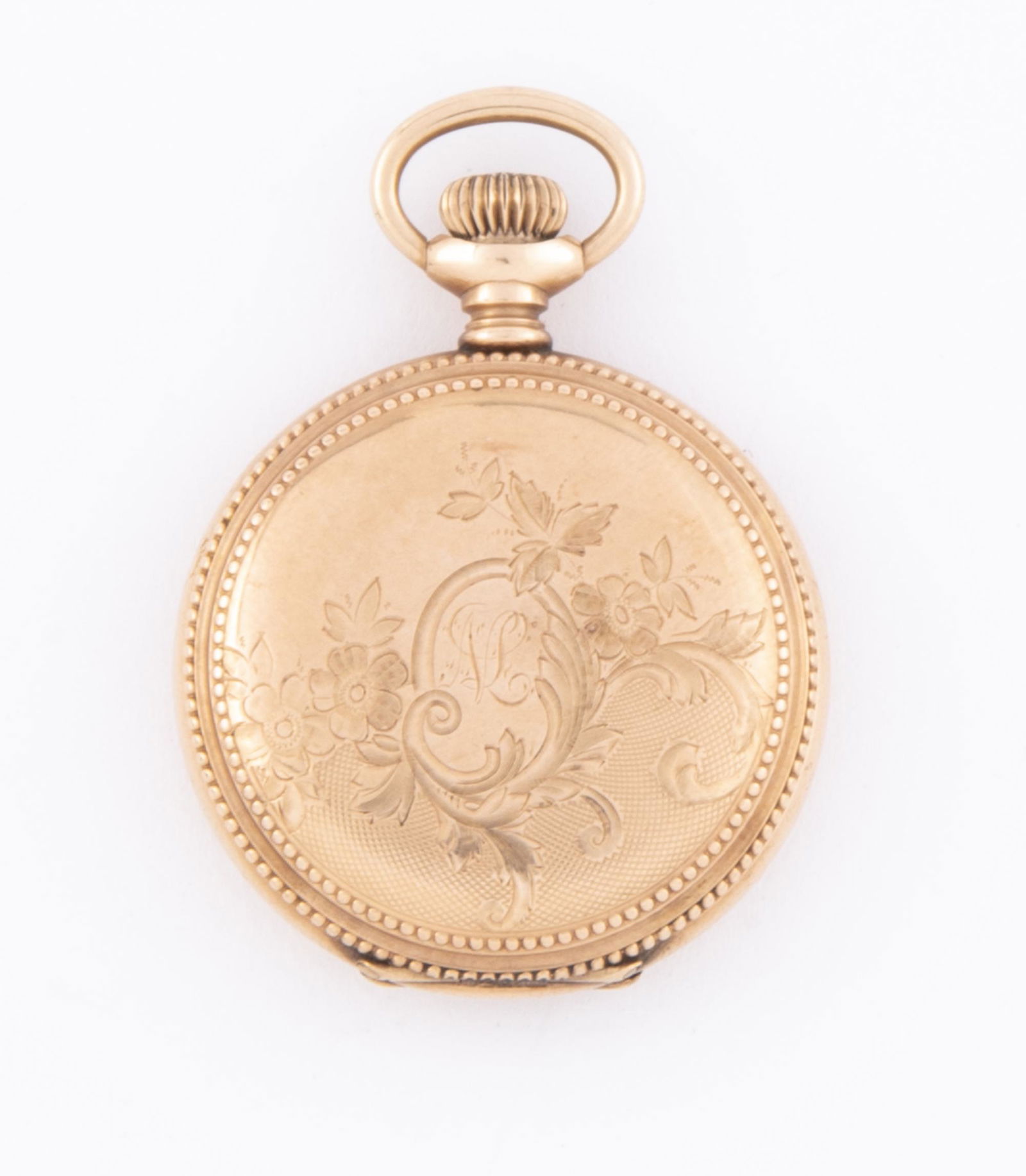 Elgin Pendant Size Hunter Case Pocketwatch (1 of 2)