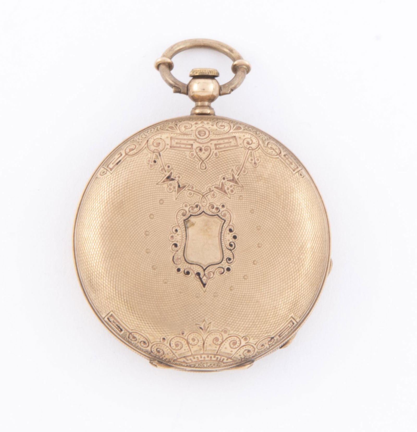 18K Ulysses Bourquin Locle Pocketwatch (1 of 5)