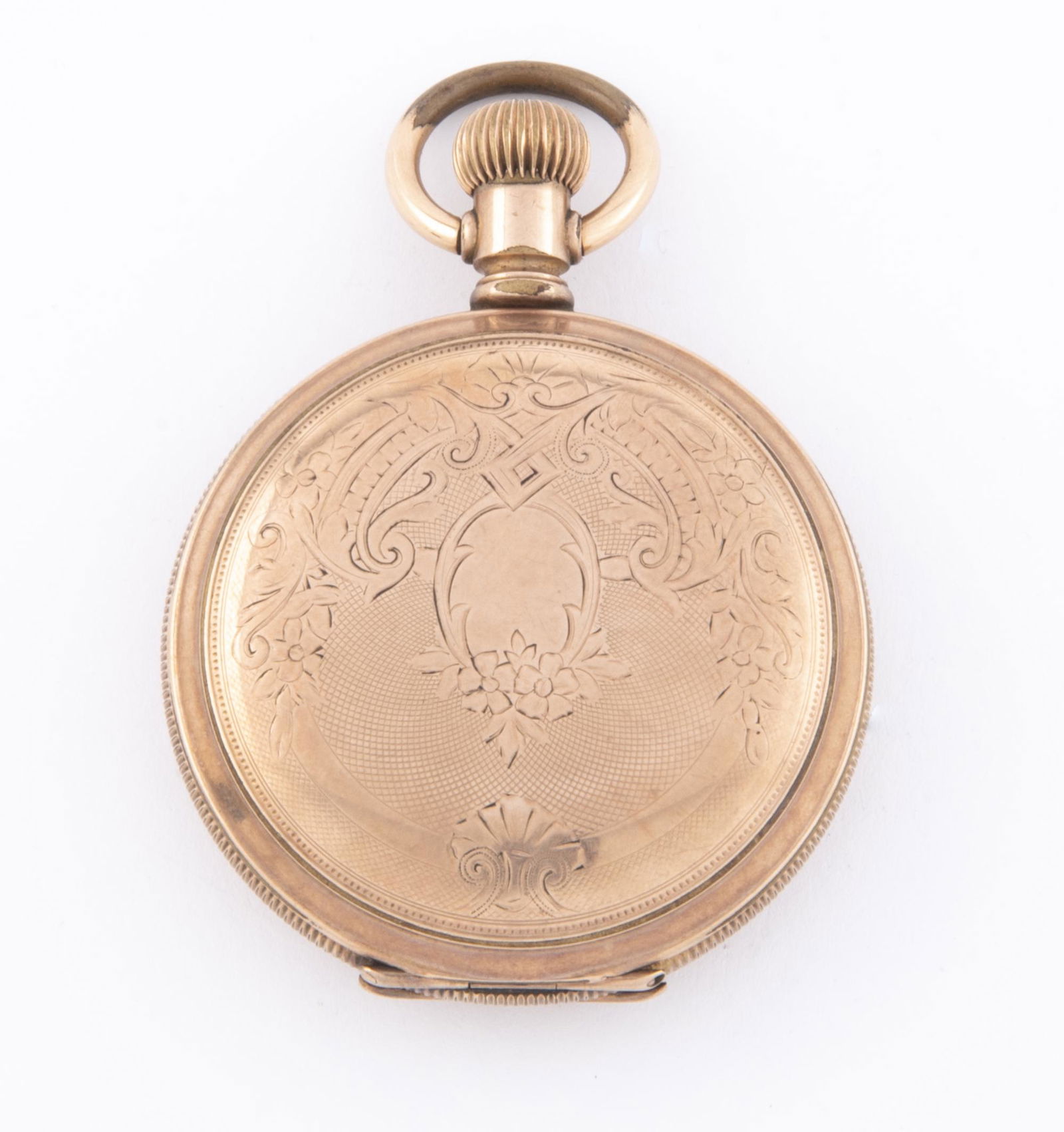 Hampden Watch Co. Hunter Case Pocketwatch (1 of 4)