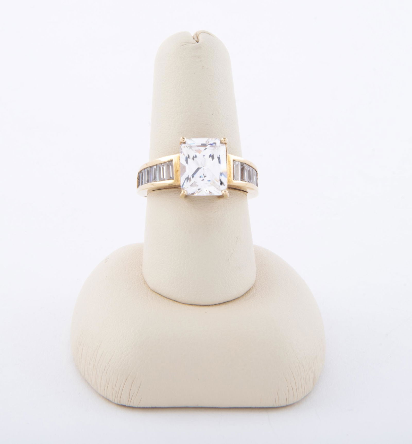 10K & CZ Ring (1 of 2)