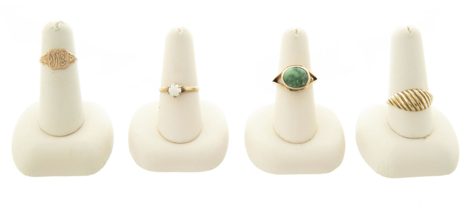 4 10k & 14k Rings (1 of 2)