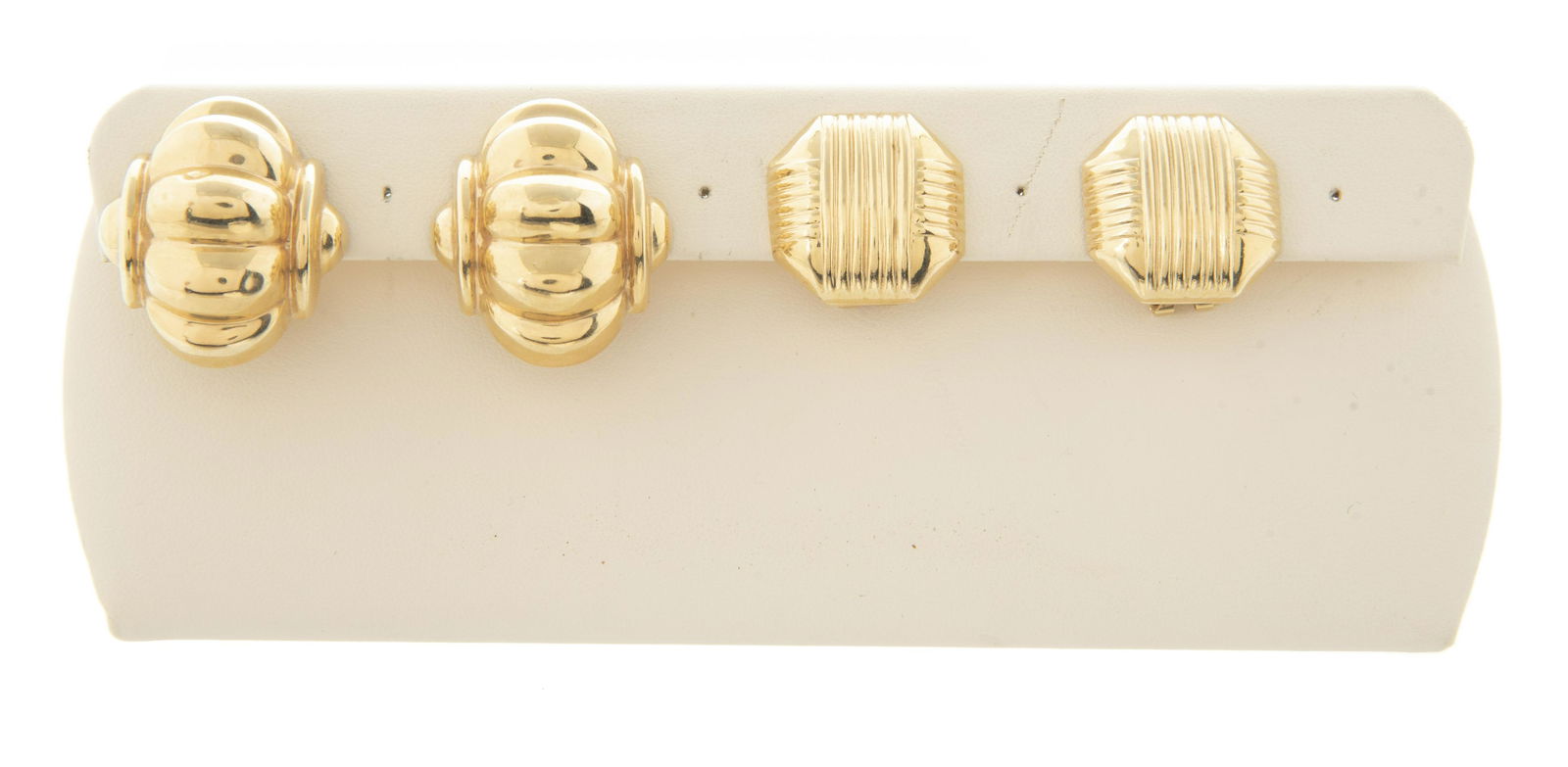 2 Pairs 14k Ear Clips (1 of 2)