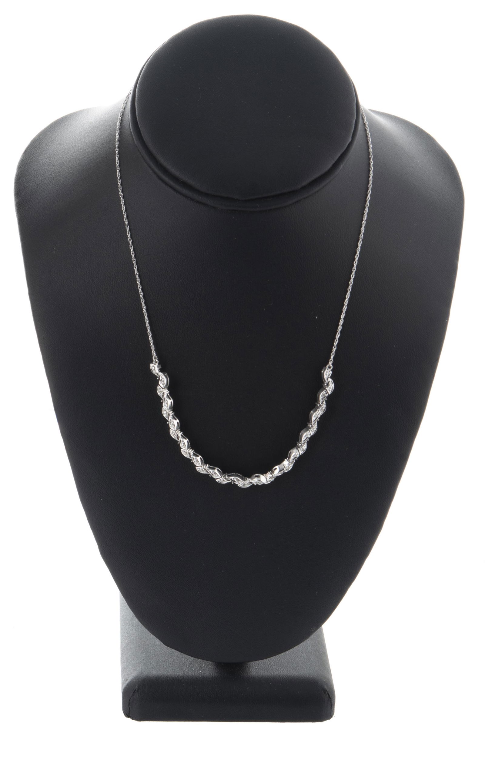 14k Diamond Necklace (1 of 3)