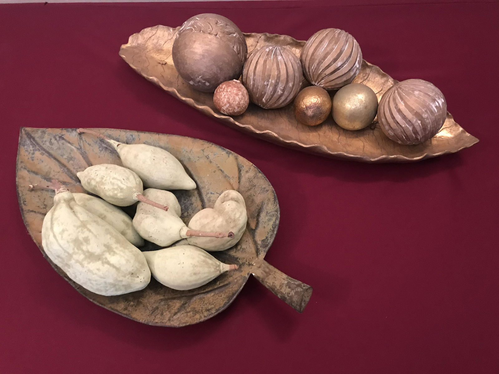 2 Decorative Trays (1 of 2)