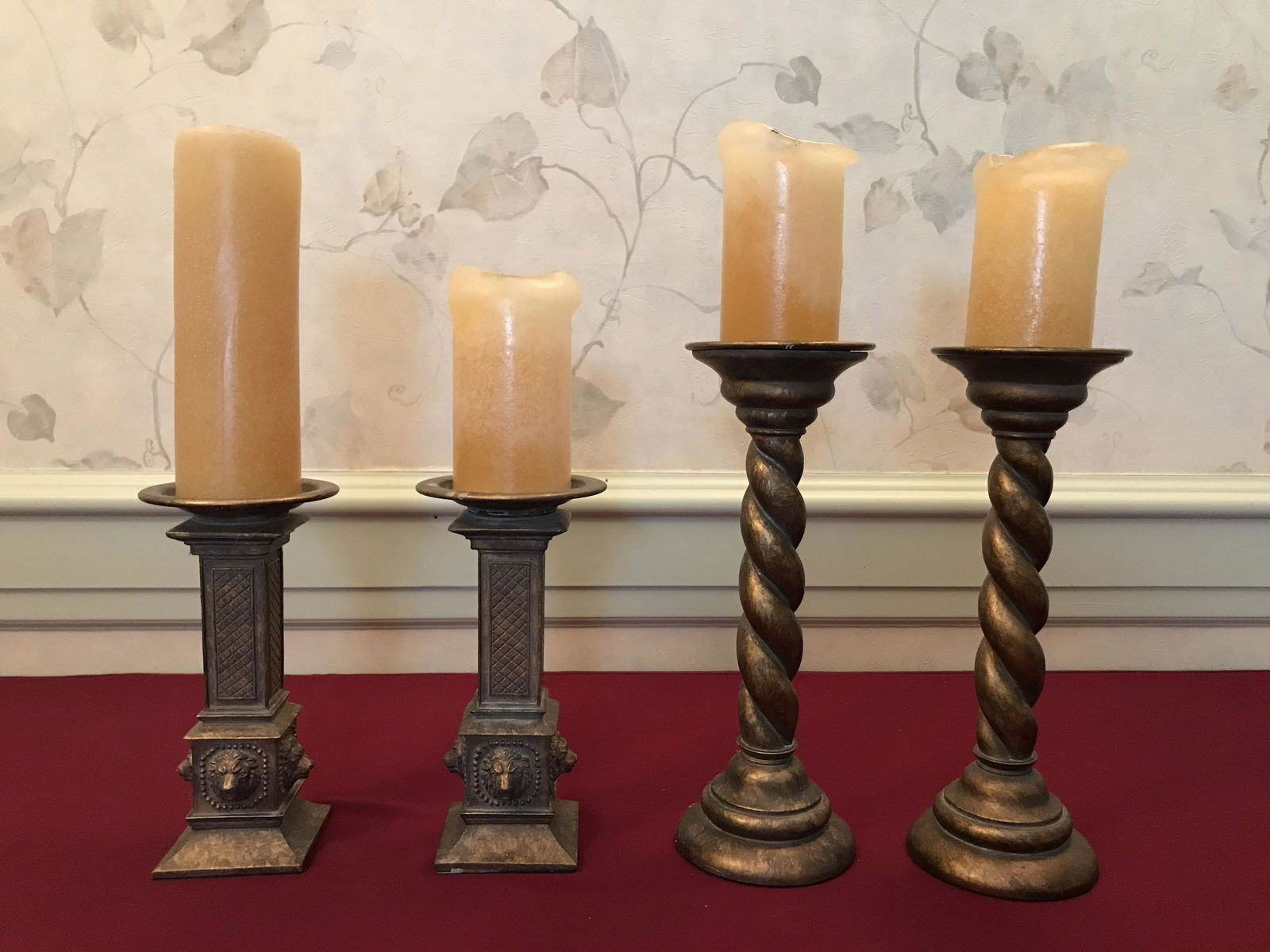 2 Pairs Candle Holders (1 of 1)