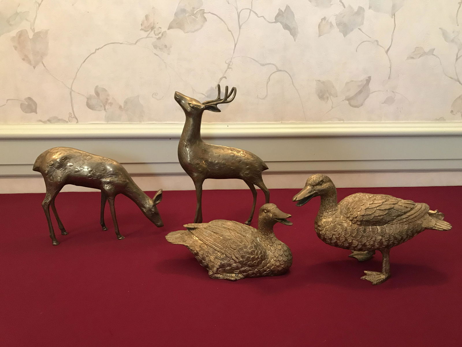 2 Sets Brass Figures (1 of 3)