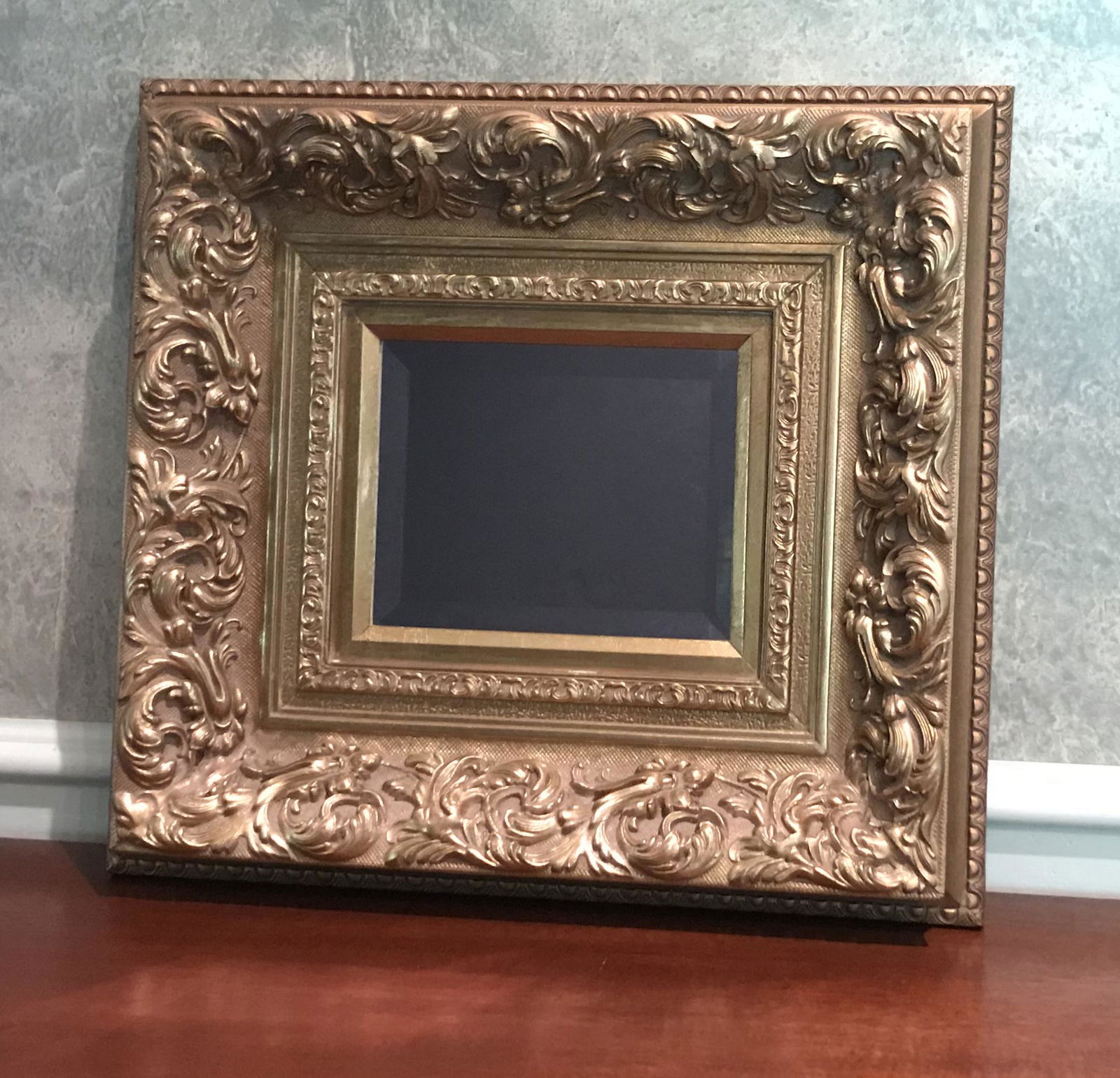 Ornate Wall Mirror (1 of 1)