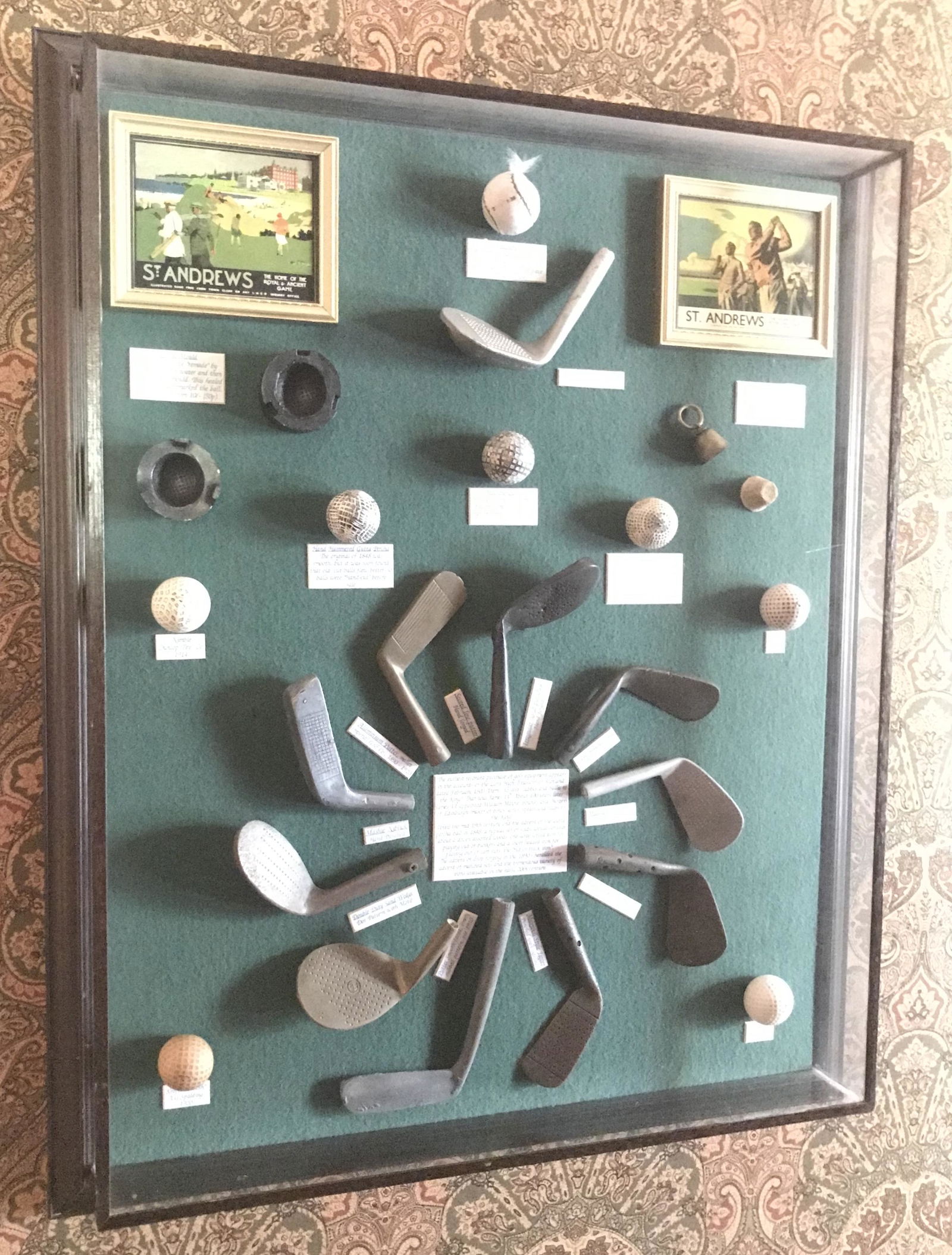History of Golf Display (1 of 6)