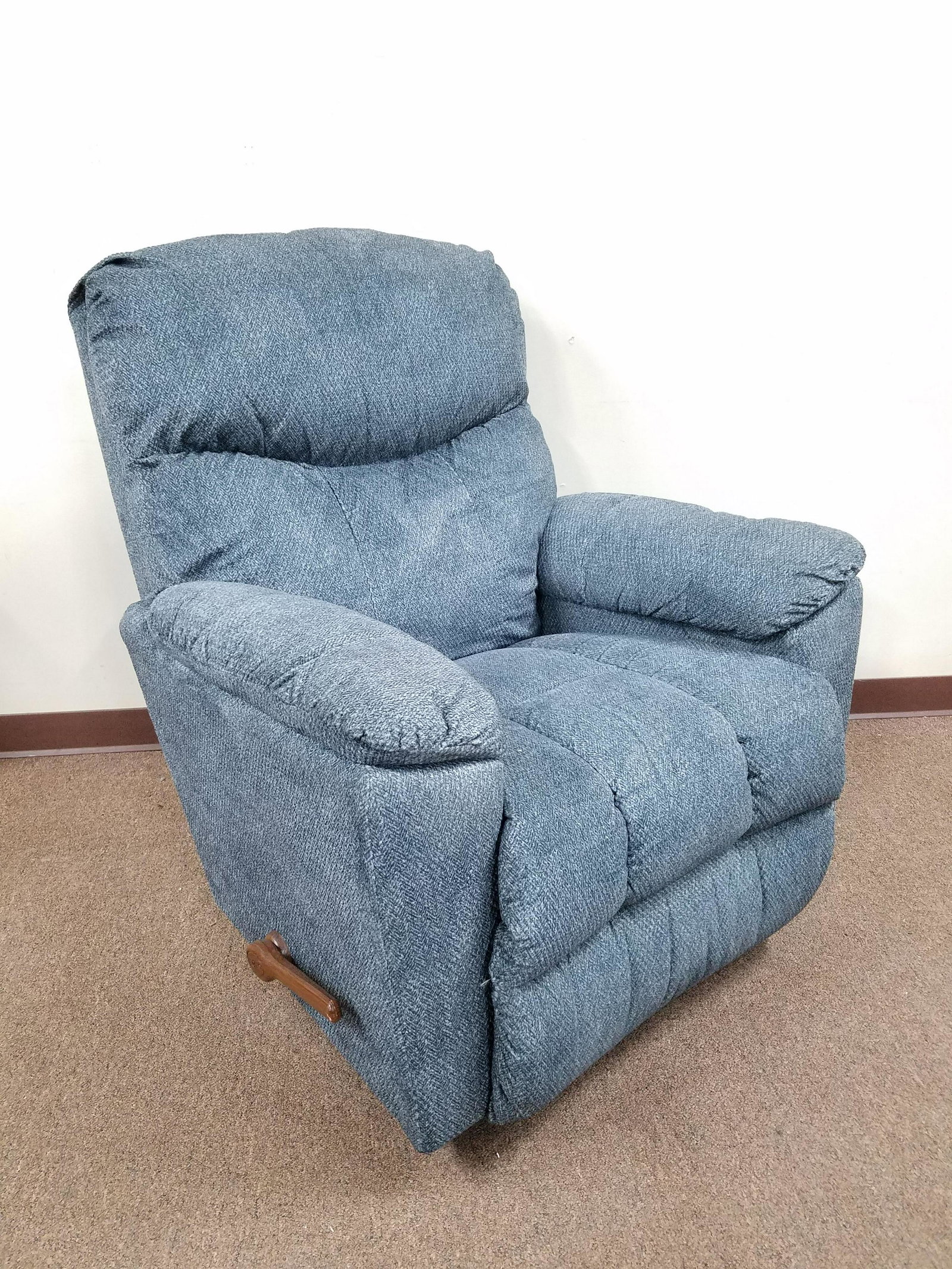La-Z-Boy Reclina-Rocker: 36" wide X 36" deep X 42" high.