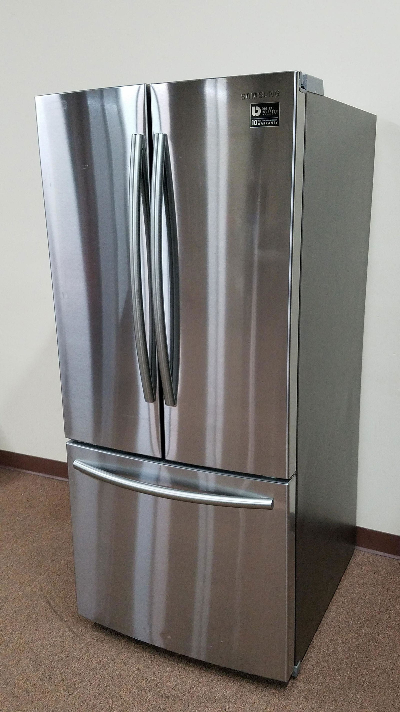 Samsung Stainless Steel Refrigerator (1 of 4)