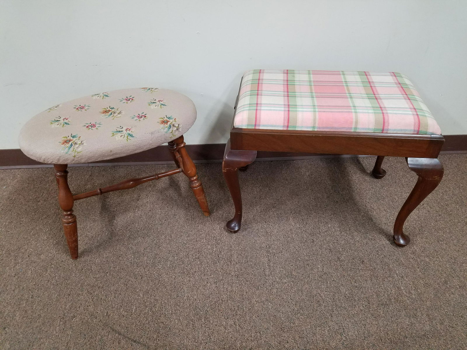 Two Foot Stools (1 of 1)