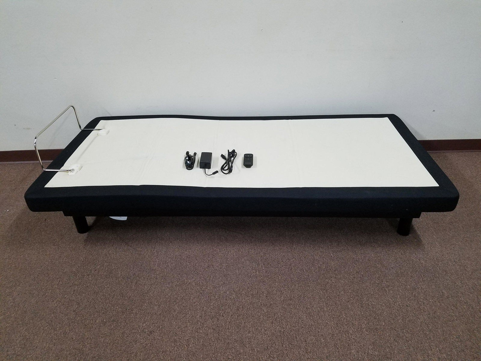 Adjustable Bed Base: 80" wide X 38" deep X 21" high.