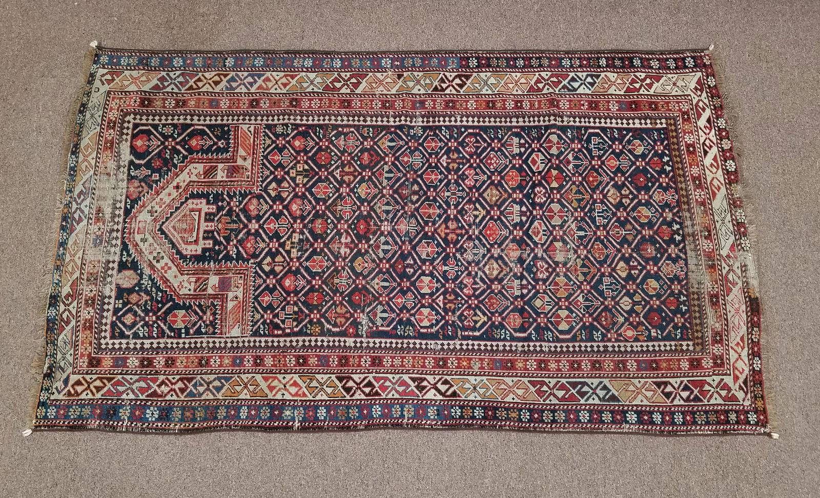 Antique Persian Prayer Rug (1 of 2)