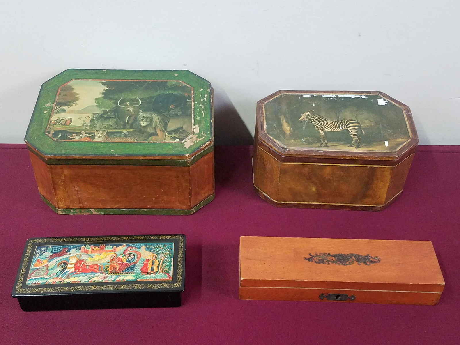 4 Boxes included Pictorial and Lacquer (1 of 5)