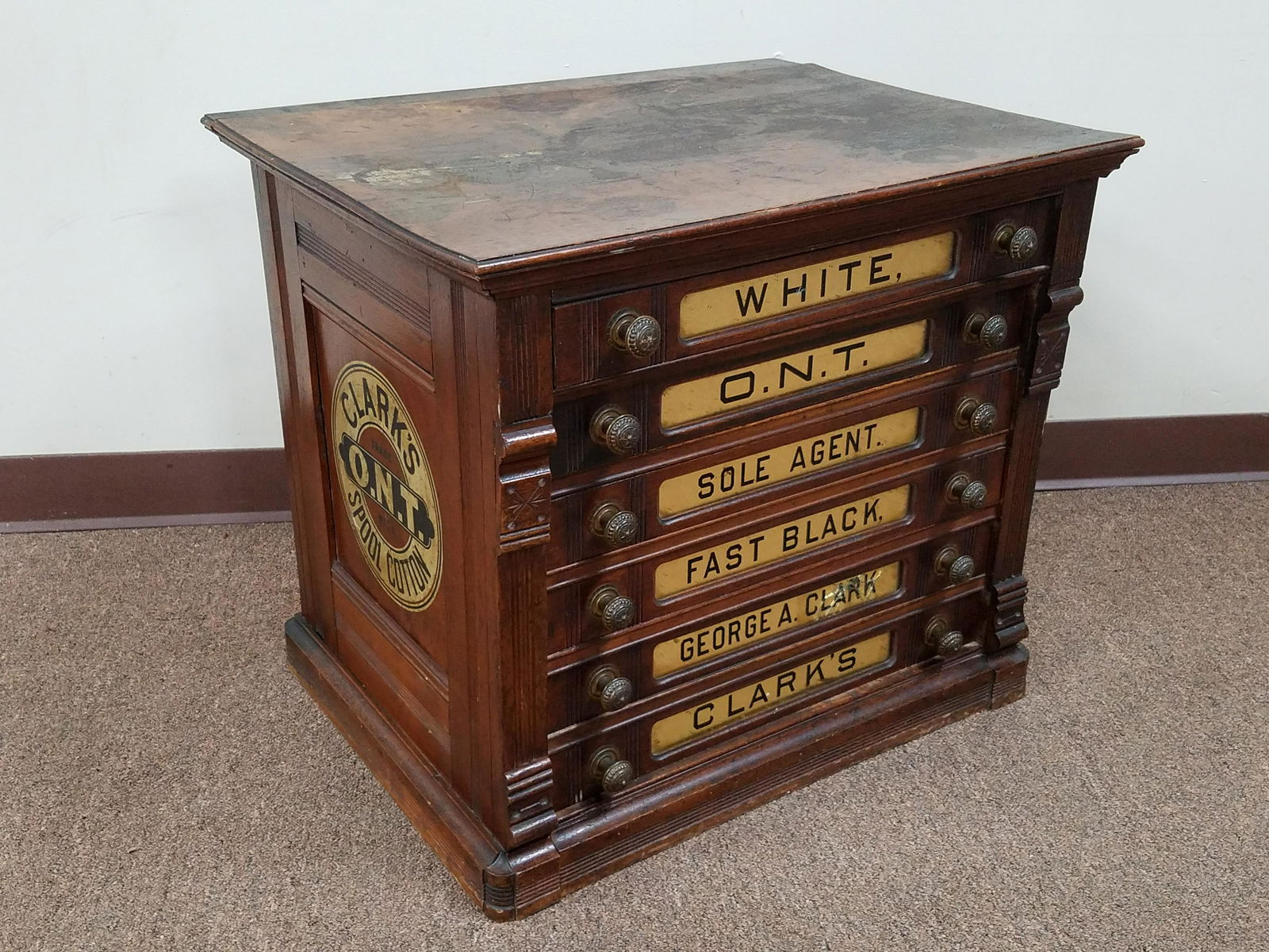 Clark's Spool Cabinet (1 of 3)