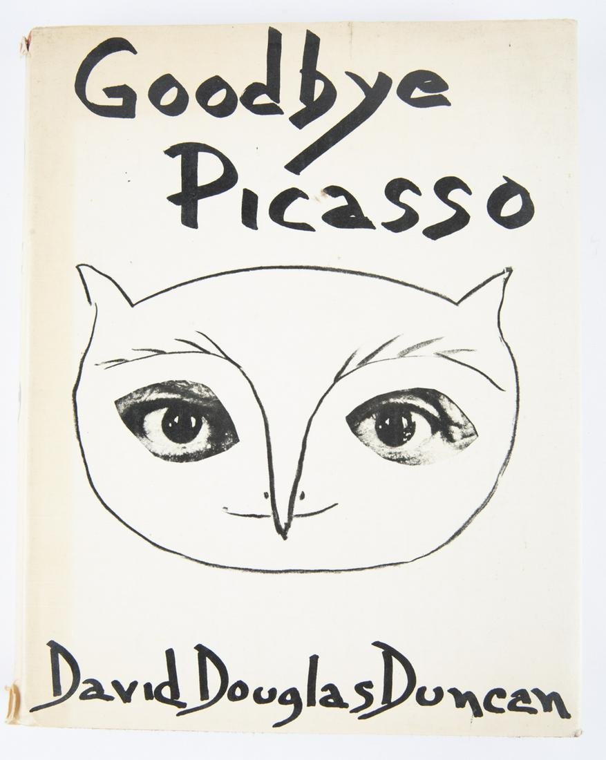 Goodbye Picasso by David Douglas Duncan, 1974 (1 of 3)
