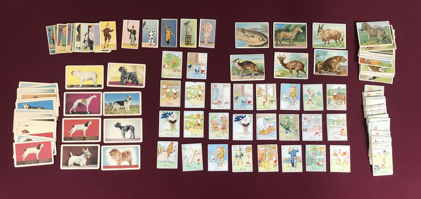 140 Non Sport Cigarette And Candy Photo Cards (1 of 12)