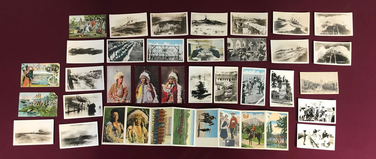 31 Post Cards And Photo Booklet Incl Real Photos (1 of 6)