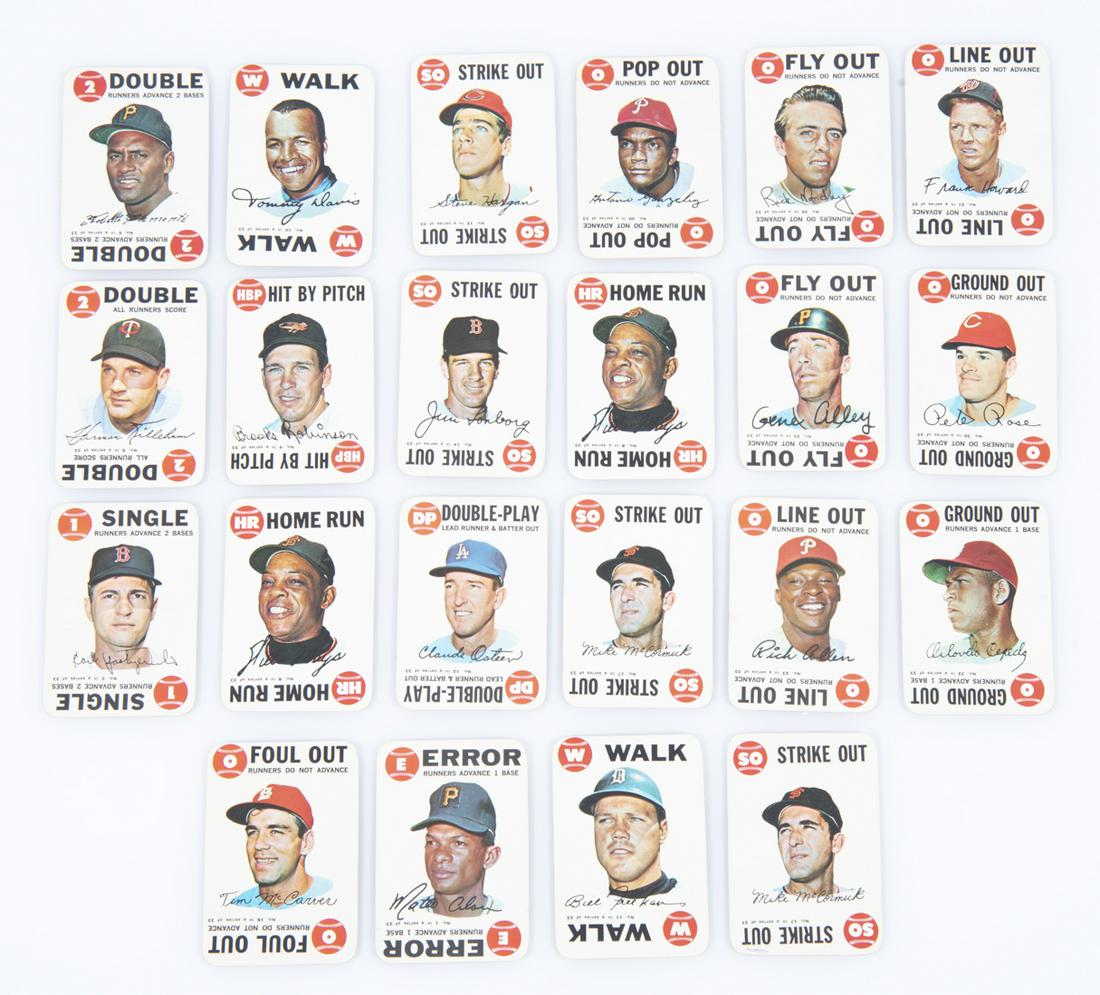 22 Topps Baseball Card Game Cards (1 of 2)