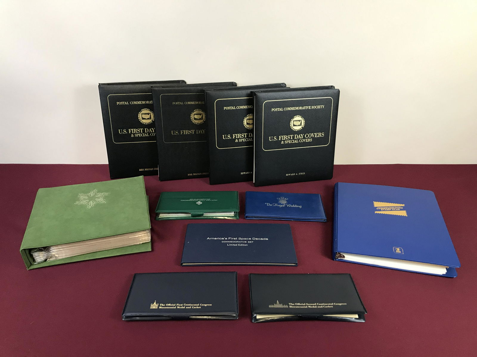 11 Albums of Stamps and First Day Covers (1 of 20)