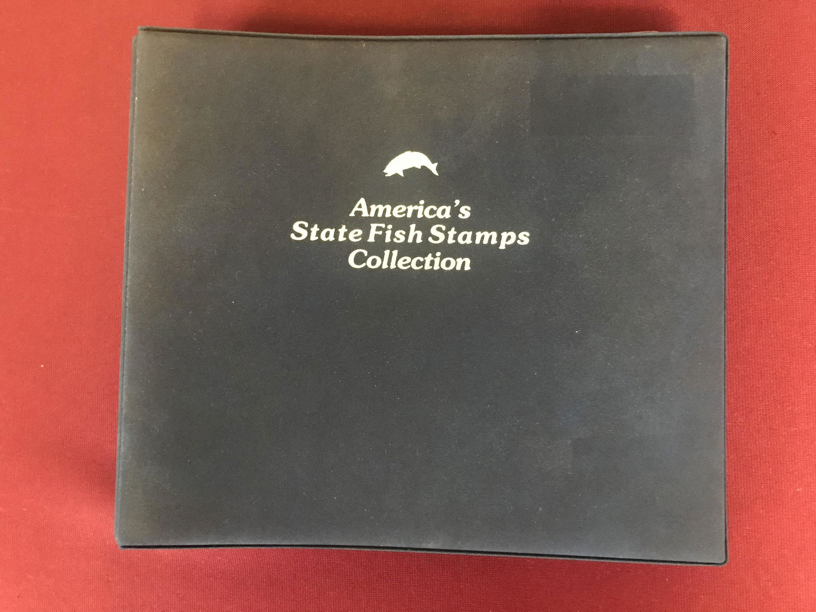 America's State Fish Stamps Collection in Album (1 of 11)