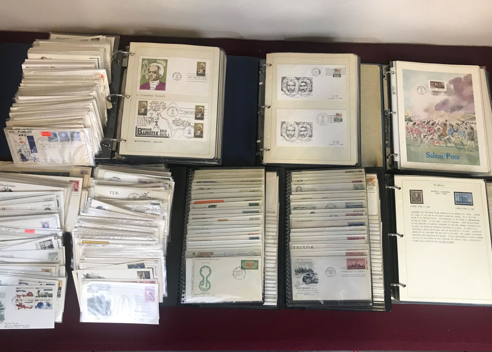 Approx. 6000 Pc US Cover Collection, 1900-2000 (1 of 19)