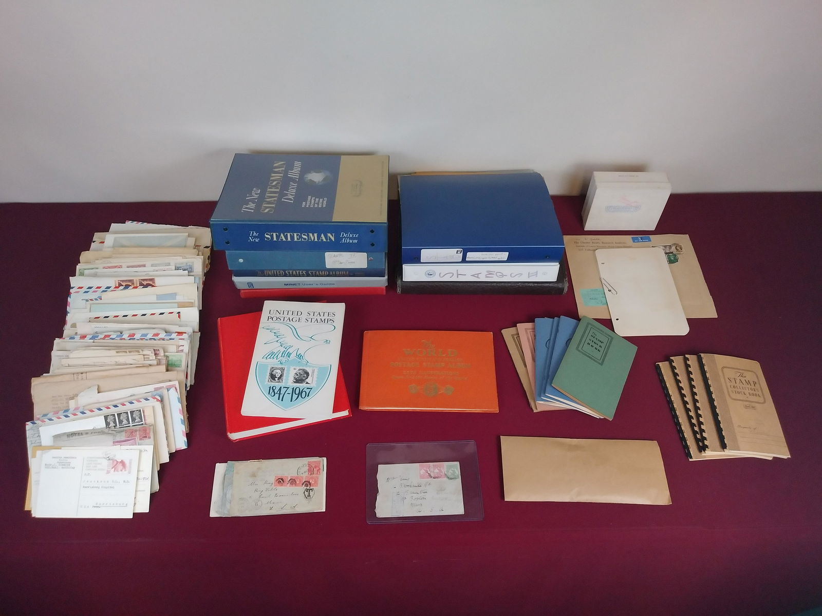 Approx. 350 Pcs of Worldwide Mint & Used Stamps (1 of 20)