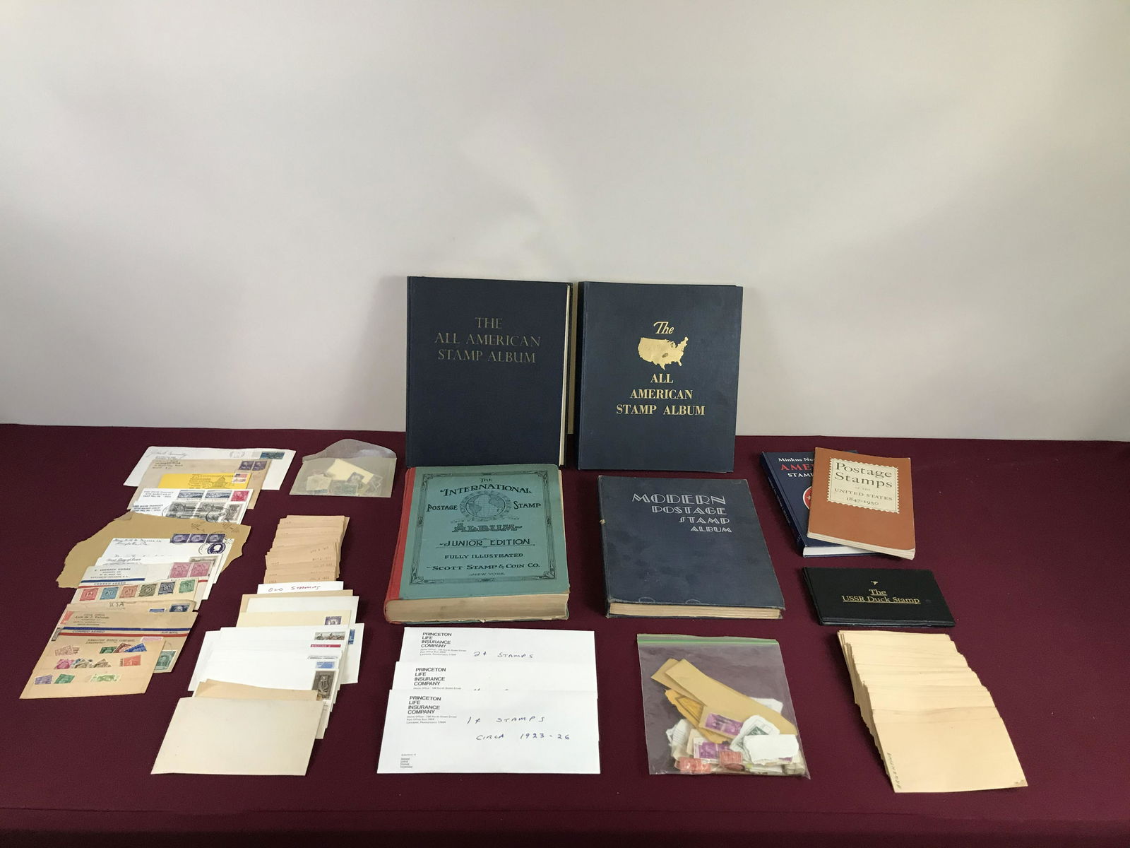 Approx. 193 Pc Stamp Collection (1 of 18)