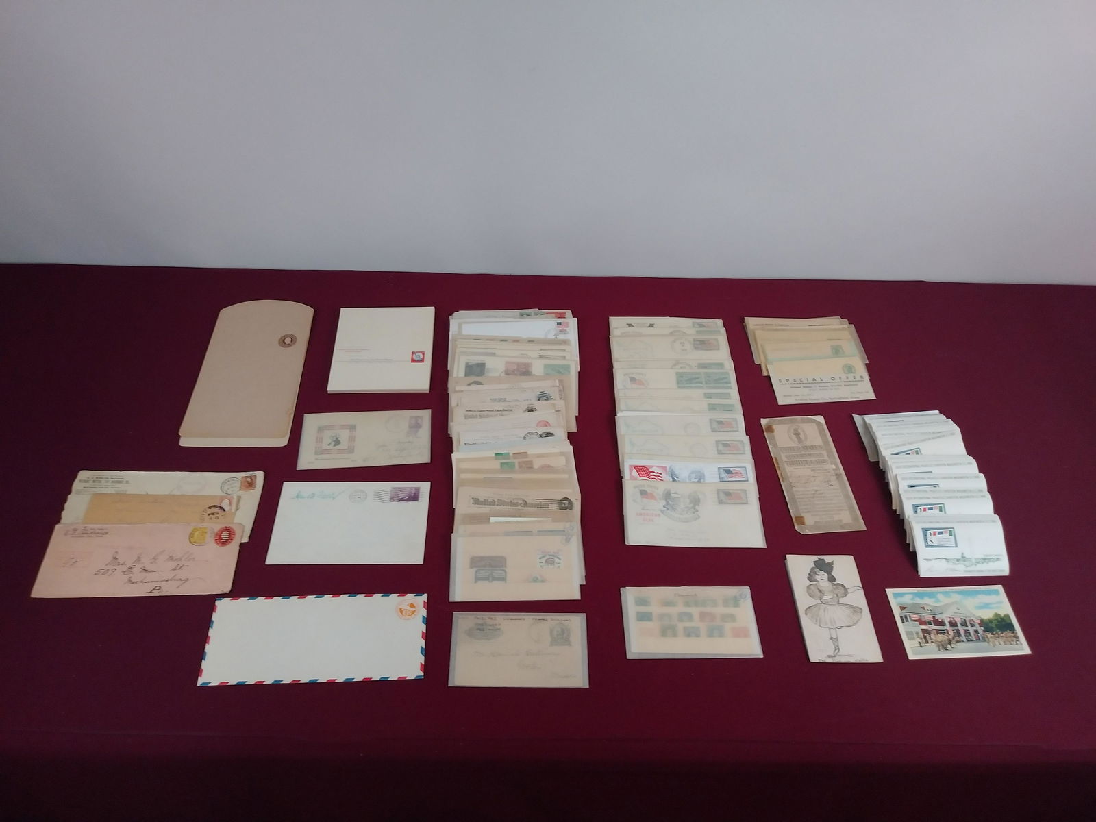 Approx. 335 PS US Misc Stamps (1 of 4)