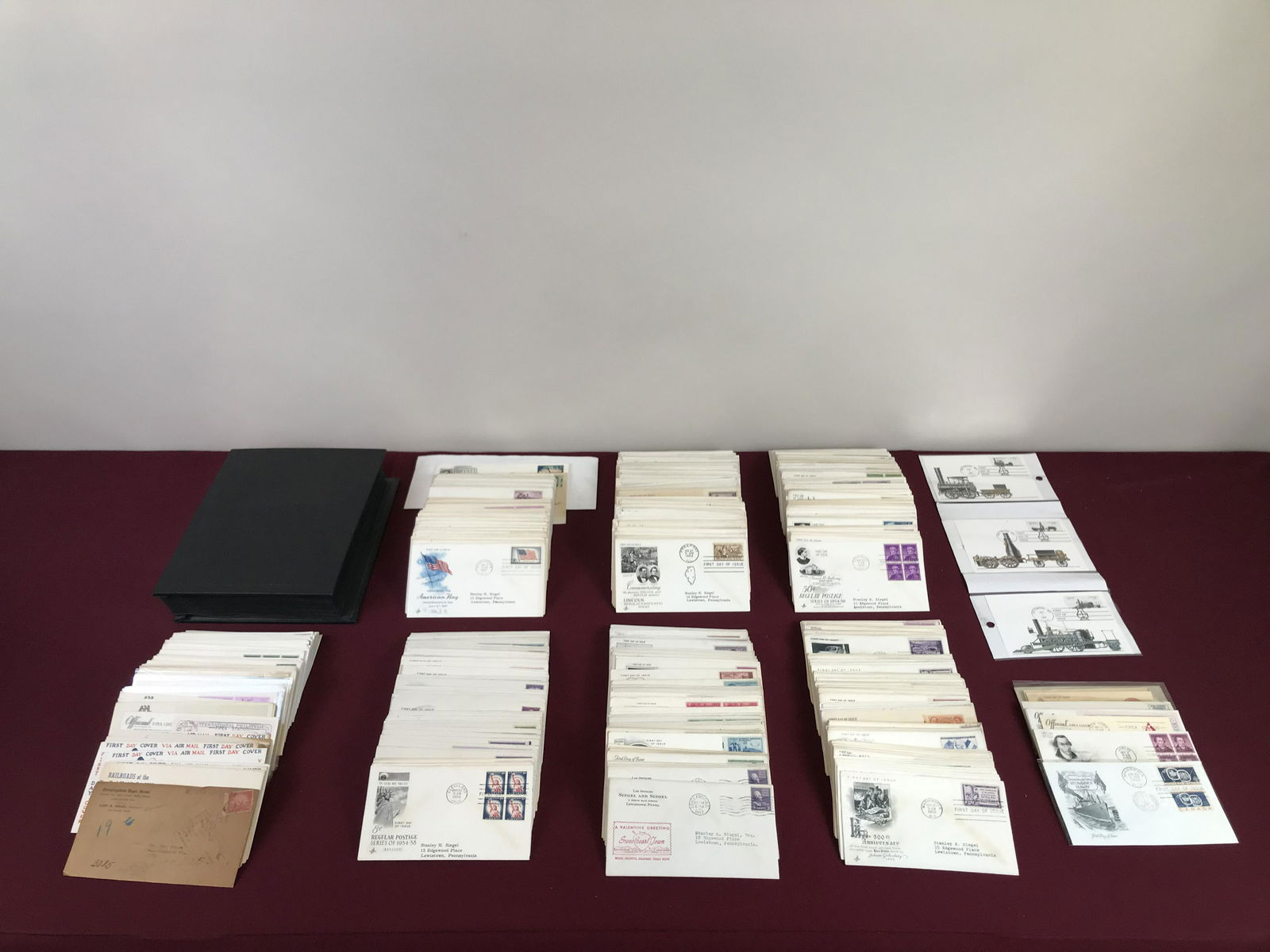 1150+ US First Day Covers, 1938-1959 (1 of 12)