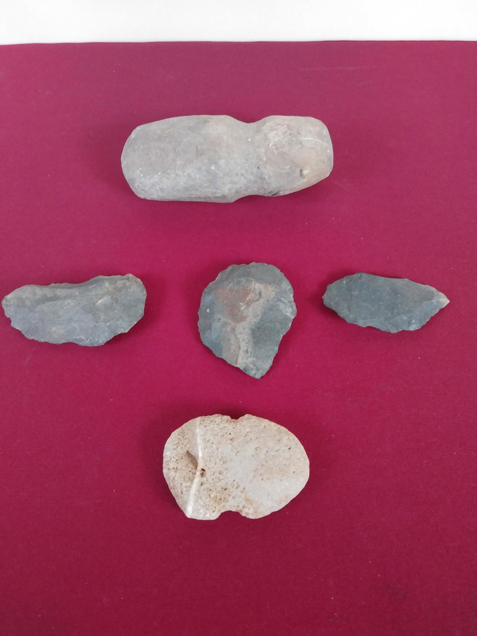 5 Native American Stone Tools, Arizona (1 of 1)